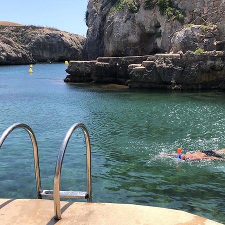 Ferienwohnung Atico Excelente En Menorca Ciutadella Calan Blanes Cala en Forcat Exterior foto