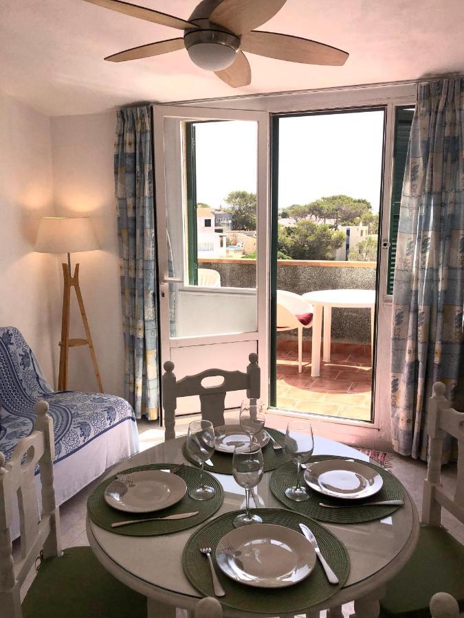 Ferienwohnung Atico Excelente En Menorca Ciutadella Calan Blanes Cala en Forcat Exterior foto