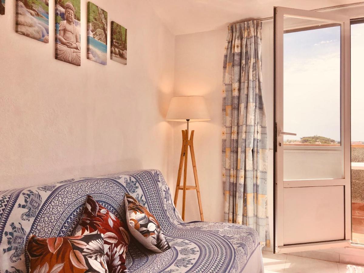 Ferienwohnung Atico Excelente En Menorca Ciutadella Calan Blanes Cala en Forcat Exterior foto