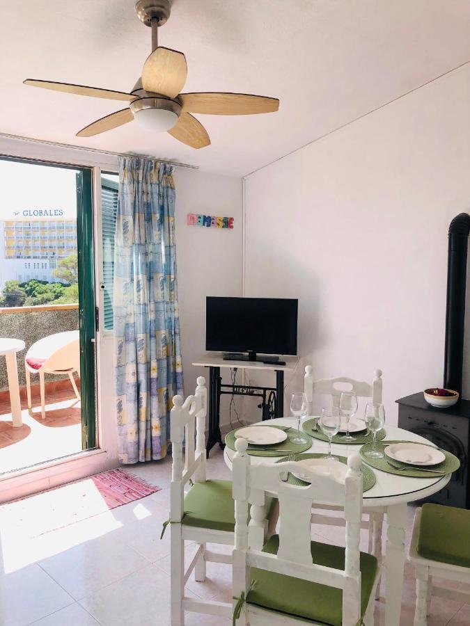 Ferienwohnung Atico Excelente En Menorca Ciutadella Calan Blanes Cala en Forcat Exterior foto