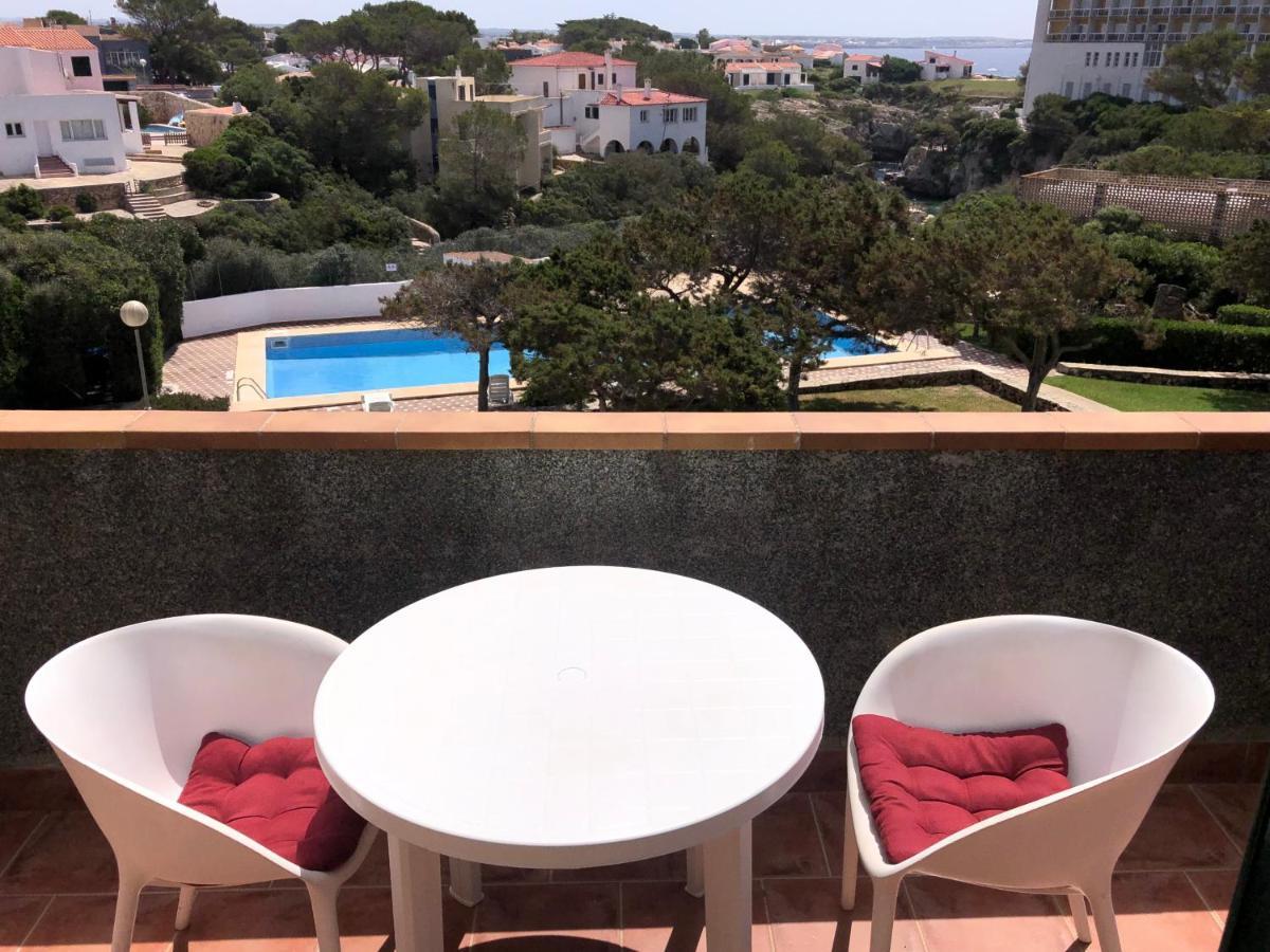 Ferienwohnung Atico Excelente En Menorca Ciutadella Calan Blanes Cala en Forcat Exterior foto