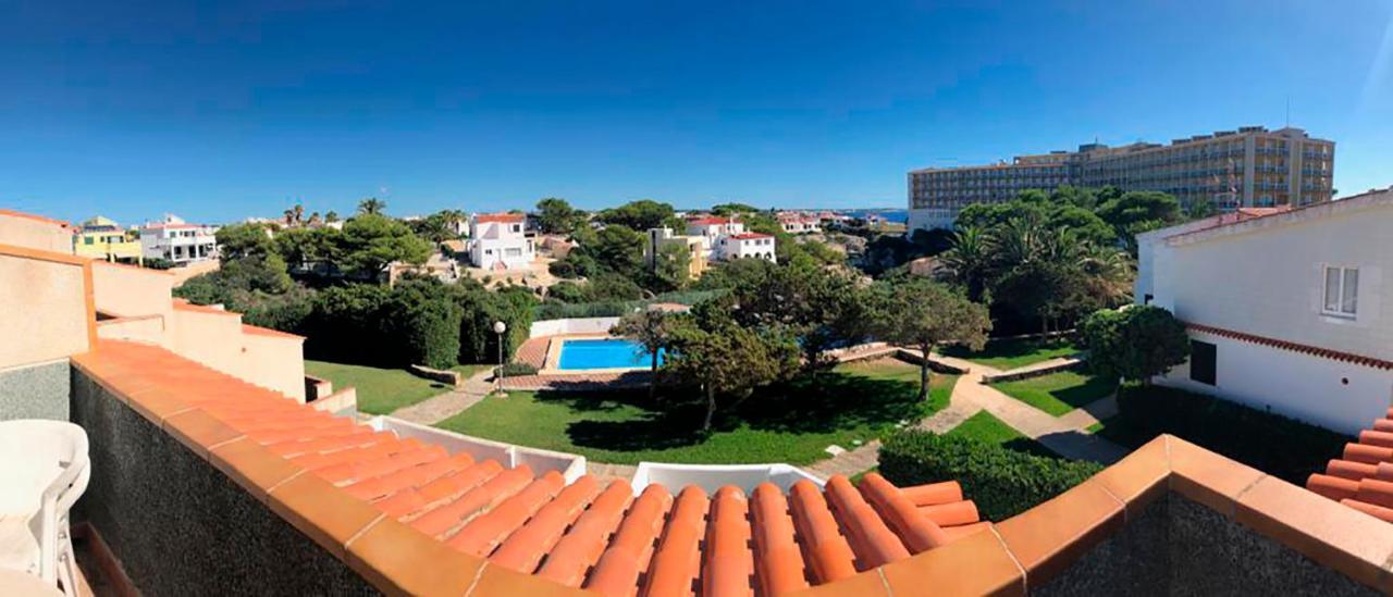 Ferienwohnung Atico Excelente En Menorca Ciutadella Calan Blanes Cala en Forcat Exterior foto
