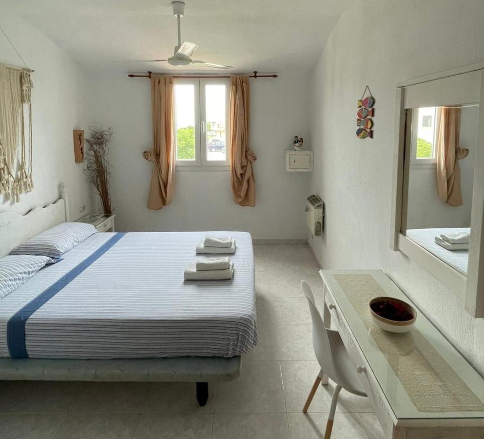 Ferienwohnung Atico Excelente En Menorca Ciutadella Calan Blanes Cala en Forcat Exterior foto